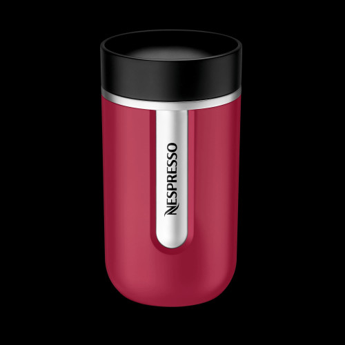 Mug Nomad travel mug Nespresso Push button door