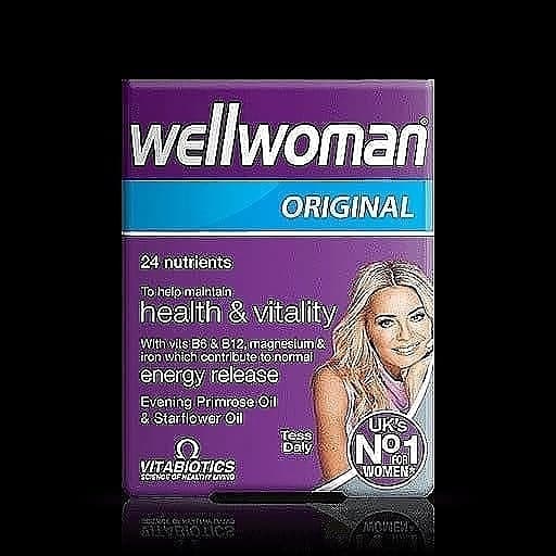 قرص مولتی ویتامین ول وومن wellwoman